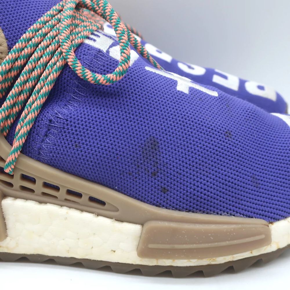 Adidas x Pharrell Human Race NMD Trail Respira Friends & Family Sneakers Size 7 - Picture 3 of 12